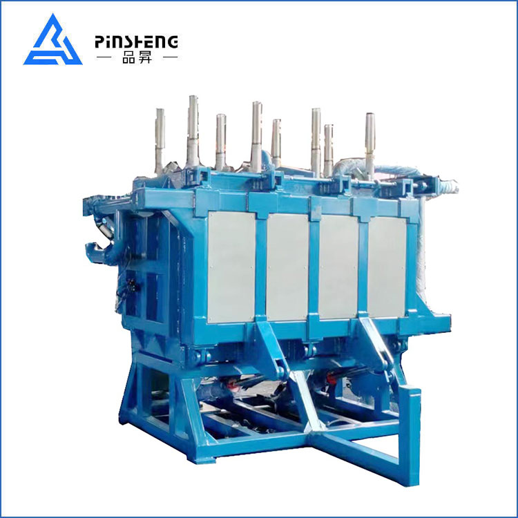 1.2M EPS मशीन पॉलीस्टायरीन शीट PLC नियंत्रण ब्लॉक मोल्डिंग